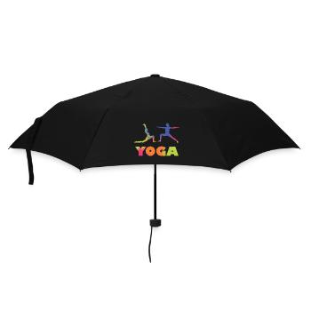 Yoga Color - Parapluie standard - noir - Devant