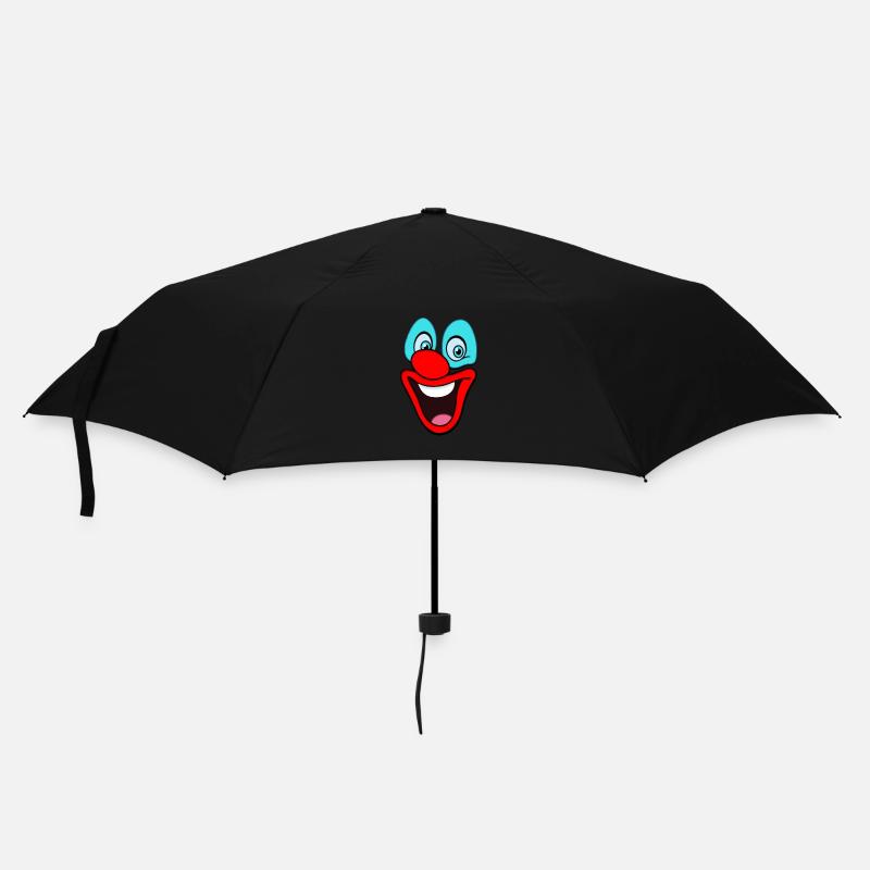 Carnival Cologne - Umbrella (small) - black