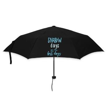 winter - Umbrella (small) - black - Front