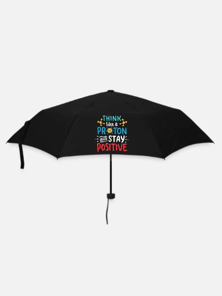 Étudiant chimiste chimiste - Parapluie standard - noir