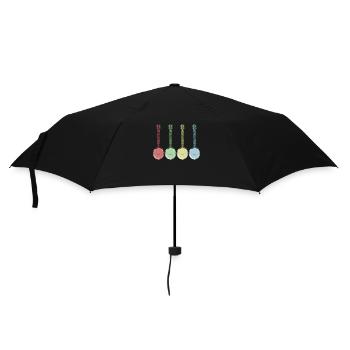 Banjo - Regenschirm (klein) - Schwarz - Vorne