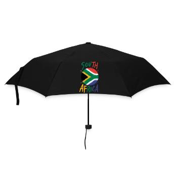 South Africa - Umbrella (small) - black - Front