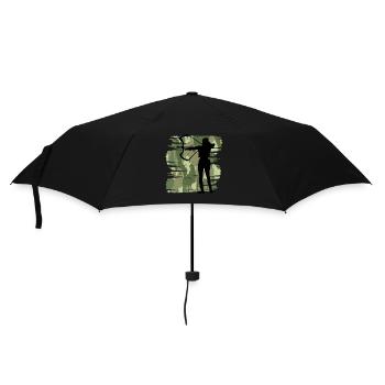 Archer - Parapluie standard - noir - Devant