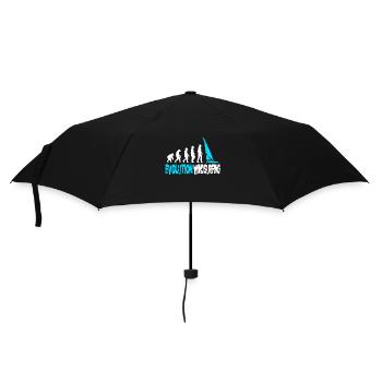 Windsurfing evolution - Umbrella (small) - black - Front