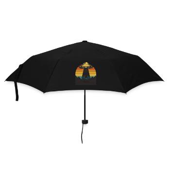 OVNI - Parapluie standard - noir - Devant