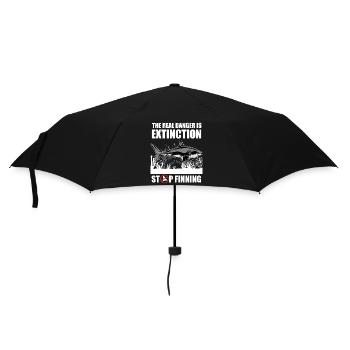Shark sharks sharks shark sharks gift - Umbrella (small) - black - Front