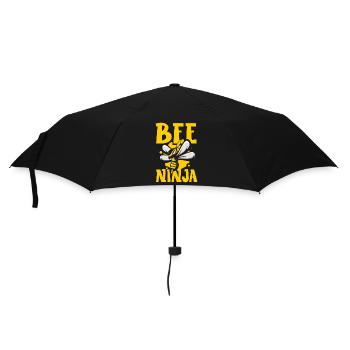 Bee Ninja Bee Beekeepers Beekeeping Beekeeping - Umbrella (small) - black - Front