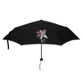 Galah on the eucalyptus flower - Umbrella (small) - black - Front
