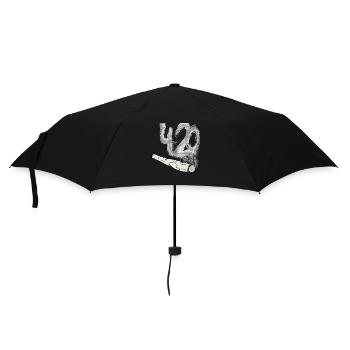 Joint - sac - smoke 420 - Parapluie standard - noir - Devant