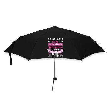 Buchhalter Buchhalter Buchhaltung - Regenschirm (klein) - Schwarz - Vorne