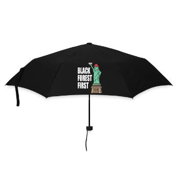 Première conception de la Forêt-Noire - Parapluie standard - noir - Devant