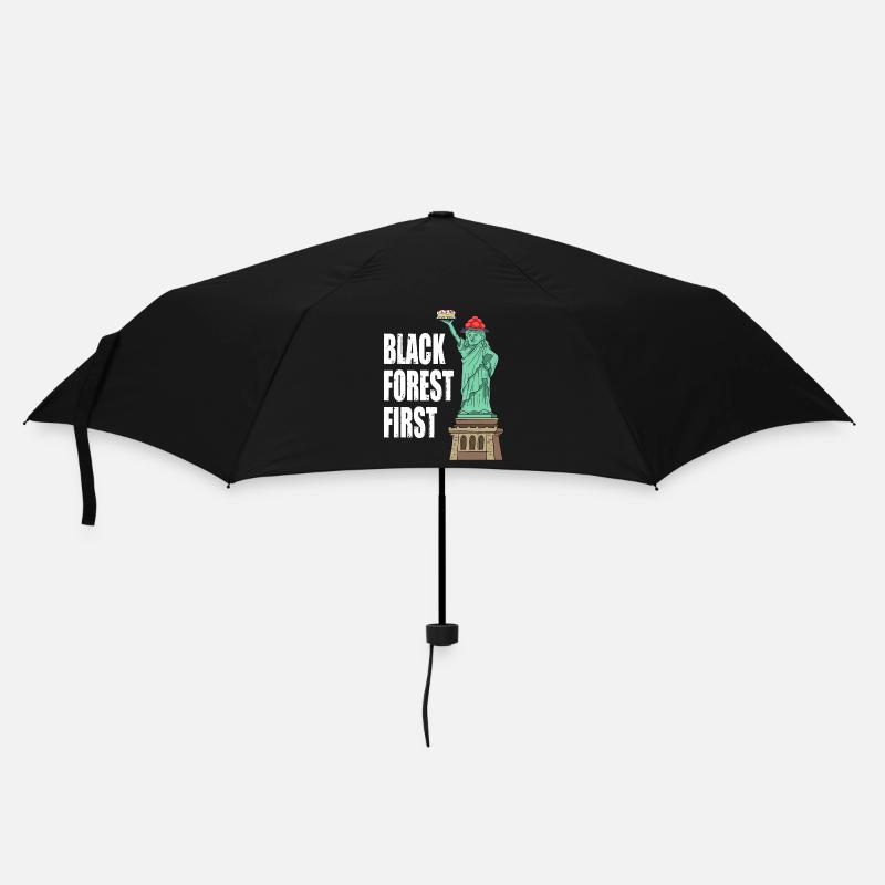 Black Forest First Design - Regenschirm (klein) - Schwarz