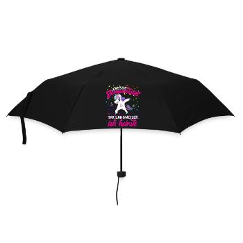 Fresst Sternenstaub Ihr Langweiler Ich heirate - Regenschirm (klein) - Schwarz - Vorne