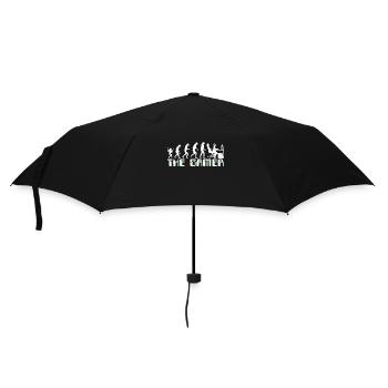 Drôle de gamer Cadeaux - Gamer - Parapluie standard - noir - Devant