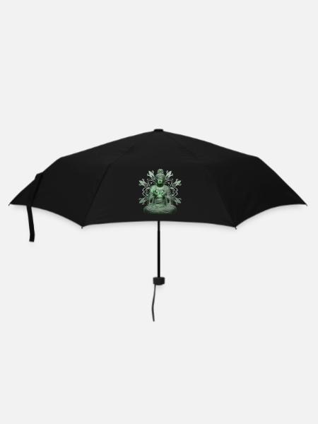 Bouddhisme Méditation Yoga Spiritualité - Parapluie standard - noir