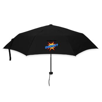 Who doesn´t read comic - Umbrella (small) - black - Front