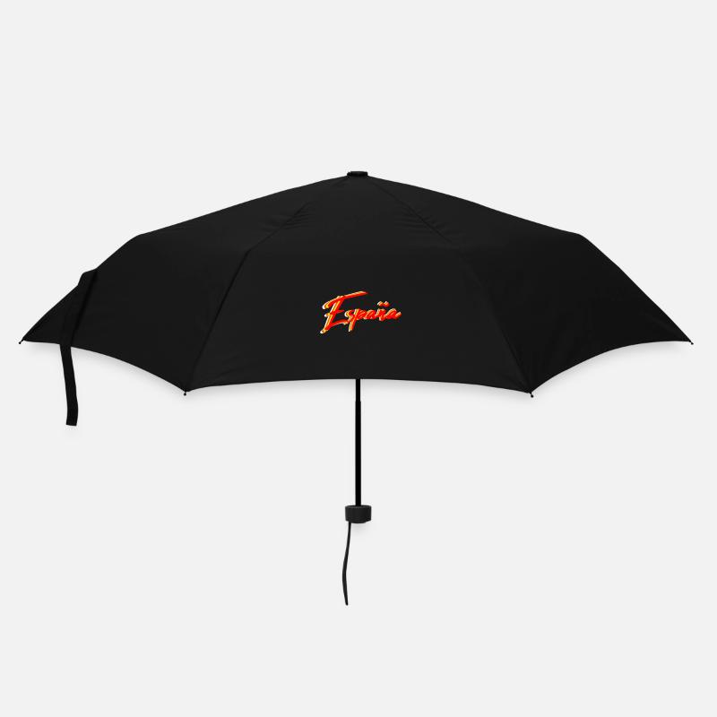 Espagne - Parapluie standard - noir