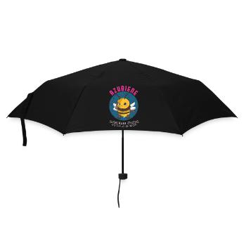 Trainee bee At some point I will understand trainee - Umbrella (small) - black - Front