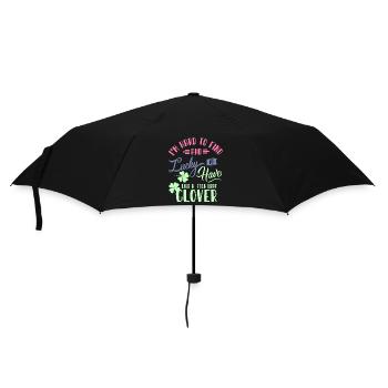 Redheads, redheads Irish women, Irish - Umbrella (small) - black - Front
