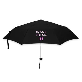 Foot care nail care - Umbrella (small) - black - Front