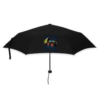 tractor - Umbrella (small) - black - Front