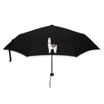 Alpaca - Umbrella (small) - black - Front