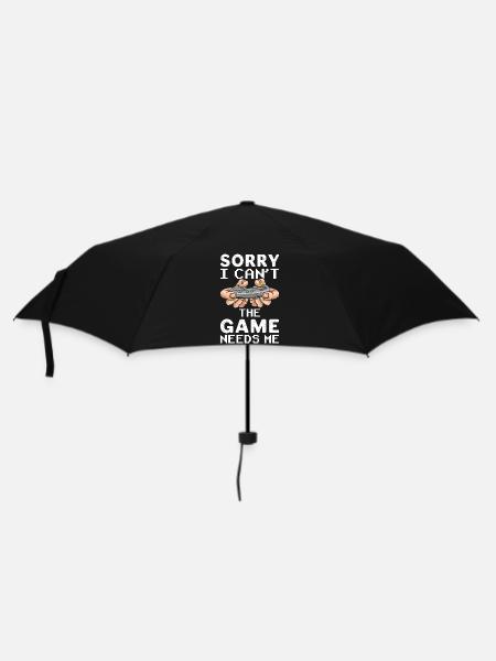 Gamer Gaming - Regenschirm (klein) - Schwarz
