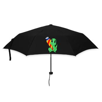 Education dinosaur 1 class - Umbrella (small) - black - Front