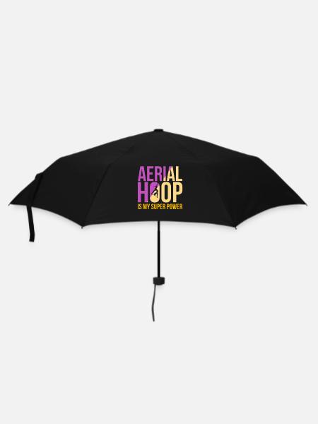 Aerialdance, Aerial dance dancers, - Umbrella (small) - black