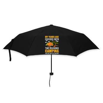 Camping - Parapluie standard - noir - Devant