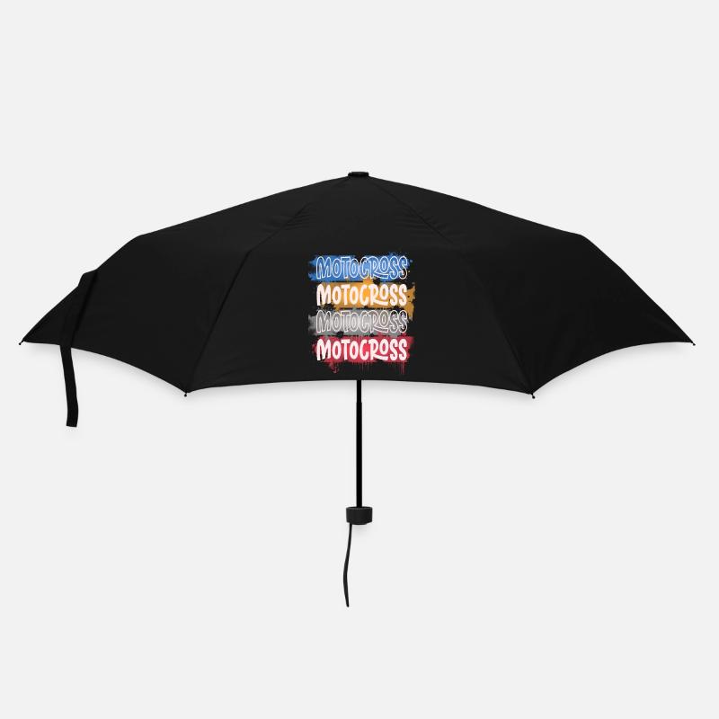 Motocross - Umbrella (small) - black