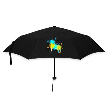 Pinball - Umbrella (small) - black - Front
