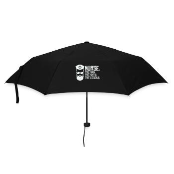 Murse Man The Myth The Legend - Umbrella (small) - black - Front