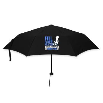 Dog Lover Veterinarian Cattle Doctor Dogs Profession Fan - Umbrella (small) - black - Front