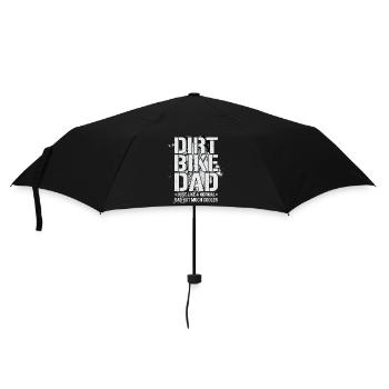 Fête des pères - Parapluie standard - noir - Devant