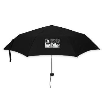 Fête des pères - Parapluie standard - noir - Devant
