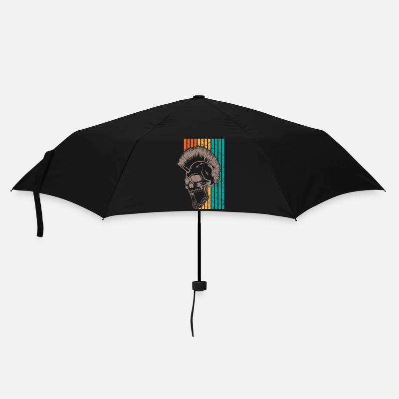 Punk Punks - Umbrella (small) - black