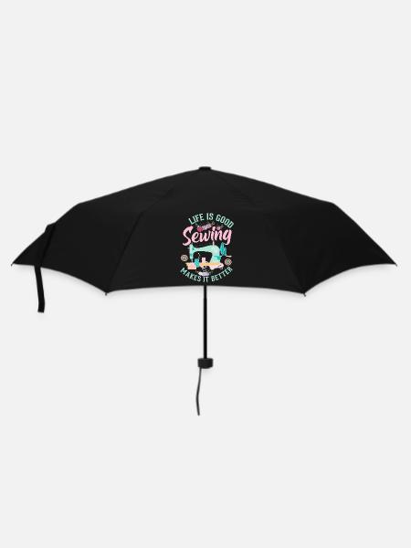 Couture - Parapluie standard - noir