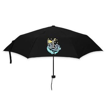 Lighthouse Coast Lake Sea - Umbrella (small) - black - Front