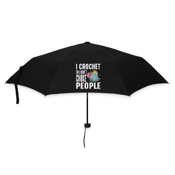 Crochet Granny Crochet Knitting Crochet Needle Yarn Sewing - Umbrella (small) - black - Front
