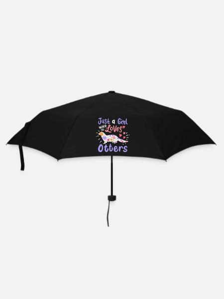 Otter Sea Otter Otter Lover - Umbrella (small) - black