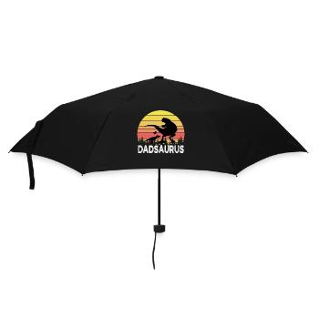 Papa T Rex - Parapluie standard - noir - Devant