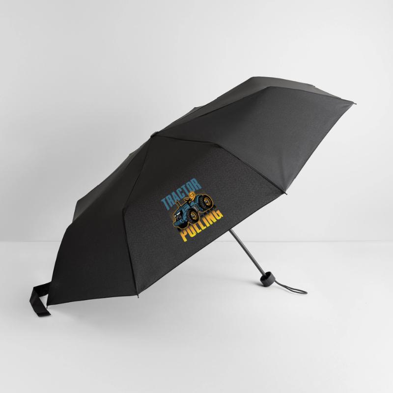 tractor pulling, tractor pulling, racing, Umbrella (small)