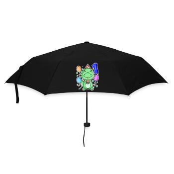 1er anniversaire - 1 an - Parapluie standard - noir - Devant