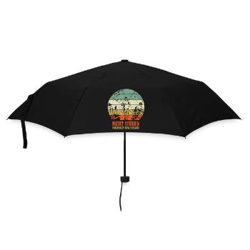 Triathlet Triathlon - Regenschirm (klein) - Schwarz - Vorne