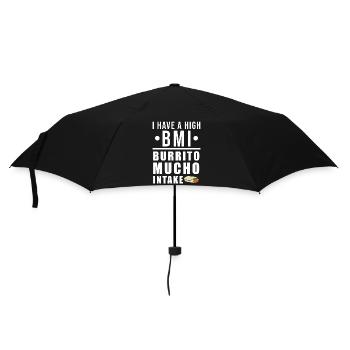burrito - Umbrella (small) - black - Front