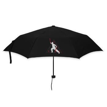 eskrima, eskrima philippinisch, eskrimador, - Regenschirm (klein) - Schwarz - Vorne
