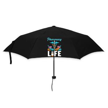 Pharmacist Pharmacy Life Pharmacy Pharmacy Student - Umbrella (small) - black - Front