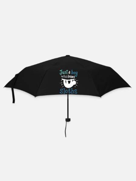 Sloths Sloth Lovers - Umbrella (small) - black