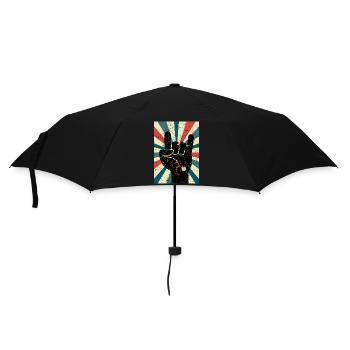 Devil's Horn Punks - Umbrella (small) - black - Front